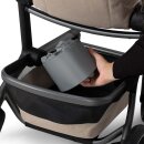 Joolz Kinderwagen Geo3 Mono Sage Green 4in1 Set inkl. Fußsack Sage Green-Regenschutz-Adapter