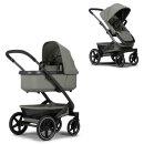 Joolz Kinderwagen Geo3 Mono Sage Green 4in1 Set inkl. Fußsack Sage Green-Regenschutz-Adapter