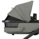 Joolz Kinderwagen Geo3 Mono Sage Green 4in1 Set inkl. Fußsack Sage Green-Regenschutz-Adapter