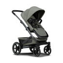 Joolz Kinderwagen Geo3 Mono Sage Green 4in1 Set inkl. Fußsack Sage Green-Regenschutz-Adapter