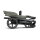 Joolz Kinderwagen Geo3 Mono Sage Green 4in1 Set inkl. Fußsack Sage Green-Regenschutz-Adapter