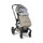 Joolz Kinderwagen Geo3 Mono Sage Green 4in1 Set inkl. Fußsack Sage Green-Regenschutz-Adapter