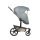Joolz Kinderwagen Geo3 Mono Sage Green 4in1 Set inkl. Fußsack Sage Green-Regenschutz-Adapter