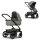 Joolz Kinderwagen Geo3 Mono Sage Green 4in1 Set inkl. Fußsack Sage Green-Regenschutz-Adapter
