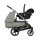 Joolz Kinderwagen Geo3 Mono Sage Green 4in1 Set inkl. Fußsack Sage Green-Regenschutz-Adapter