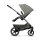 Joolz Kinderwagen Geo3 Mono Sage Green 4in1 Set inkl. Fußsack Sage Green-Regenschutz-Adapter