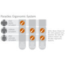 Paradies Nackenstützkissen reVita Ergonomic 40x80 cm