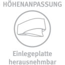 Paradies Nackenstützkissen reVita Ergonomic 40x80 cm
