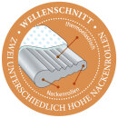 Paradies Nackenstützkissen reVita Ergonomic 40x80 cm