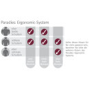 Paradies Nackenstützkissen Paratex Ergonomic 40x80 cm