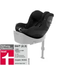 Cybex Kindersitz Sirona G i-Size Moon Black (Comfort)