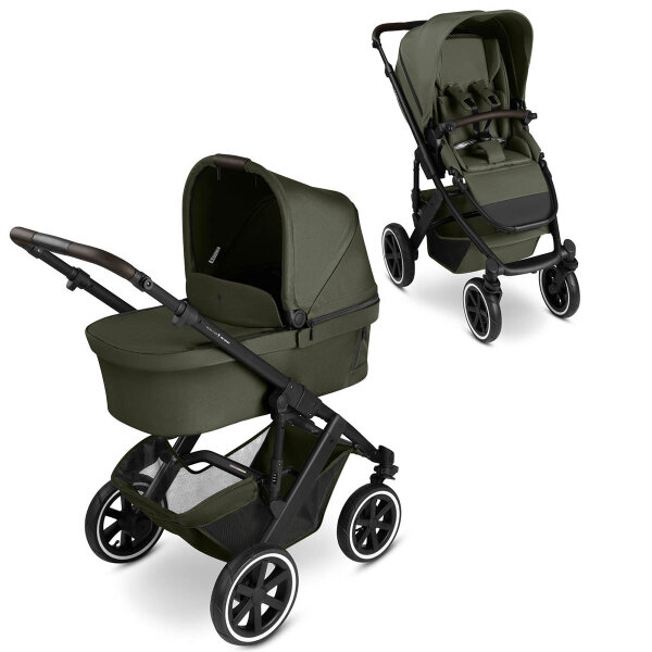ABC Design Kombi-Kinderwagen Salsa 5 Air Avocado