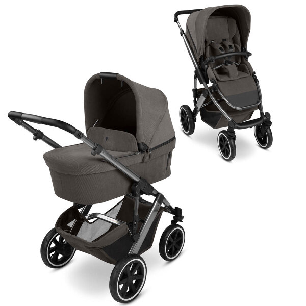 ABC Design Kombi-Kinderwagen Salsa 5 Air Almond