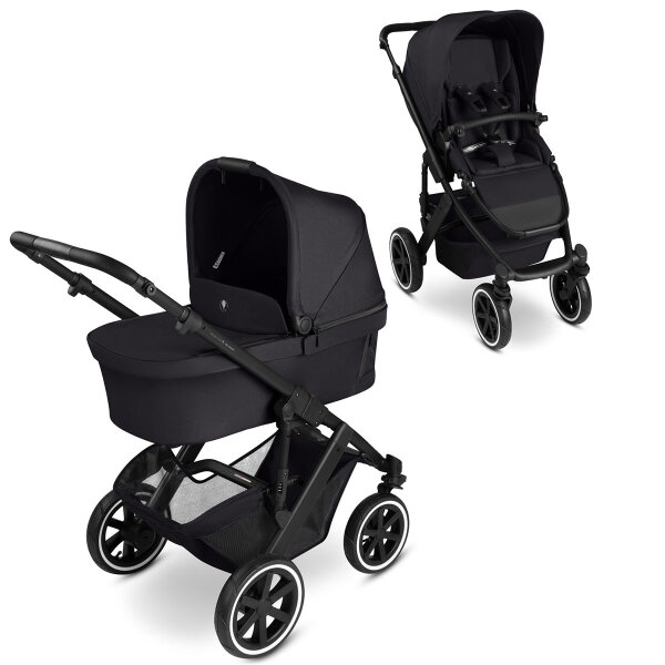 ABC Design Kombi-Kinderwagen Salsa 5 Air Coal