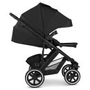 ABC Design Kombi-Kinderwagen Salsa 5 Air Coal