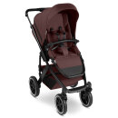 ABC Design Salsa 5 Air - 5in1 Set inkl. Wickeltasche Urban, Winterfußsack und zweite Kisseneinlage | Umbra