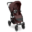 ABC Design Salsa 5 Air - 5in1 Set inkl. Wickeltasche Urban, Winterfußsack und zweite Kisseneinlage | Umbra