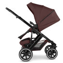 ABC Design Salsa 5 Air - 5in1 Set inkl. Wickeltasche Urban, Winterfußsack und zweite Kisseneinlage | Umbra