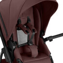 ABC Design Salsa 5 Air - 5in1 Set inkl. Wickeltasche Urban, Winterfußsack und zweite Kisseneinlage | Umbra