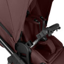 ABC Design Salsa 5 Air - 5in1 Set inkl. Wickeltasche Urban, Winterfußsack und zweite Kisseneinlage | Umbra