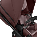 ABC Design Salsa 5 Air - 5in1 Set inkl. Wickeltasche Urban, Winterfußsack und zweite Kisseneinlage | Umbra