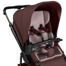 ABC Design Salsa 5 Air - 5in1 Set inkl. Wickeltasche Urban, Winterfußsack und zweite Kisseneinlage | Umbra