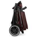 ABC Design Salsa 5 Air - 5in1 Set inkl. Wickeltasche Urban, Winterfußsack und zweite Kisseneinlage | Umbra