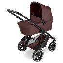 ABC Design Salsa 5 Air - 5in1 Set inkl. Wickeltasche Urban, Winterfußsack und zweite Kisseneinlage | Umbra