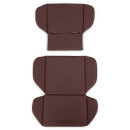 ABC Design Salsa 5 Air - 5in1 Set inkl. Wickeltasche Urban, Winterfußsack und zweite Kisseneinlage | Umbra