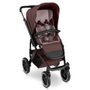 ABC Design Salsa 5 Air - 5in1 Set inkl. Wickeltasche Urban, Winterfußsack und zweite Kisseneinlage | Umbra
