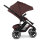 ABC Design Salsa 5 Air - 5in1 Set inkl. Wickeltasche Urban, Winterfußsack und zweite Kisseneinlage | Umbra