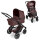 ABC Design Salsa 5 Air - 5in1 Set inkl. Wickeltasche Urban, Winterfußsack und zweite Kisseneinlage | Umbra