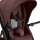ABC Design Salsa 5 Air - 5in1 Set inkl. Wickeltasche Urban, Winterfußsack und zweite Kisseneinlage | Umbra