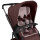 ABC Design Salsa 5 Air - 5in1 Set inkl. Wickeltasche Urban, Winterfußsack und zweite Kisseneinlage | Umbra