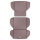 ABC Design Salsa 5 Air - 5in1 Set inkl. Wickeltasche Urban, Winterfußsack und zweite Kisseneinlage | Umbra