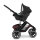ABC Design Salsa 5 Air - 5in1 Set inkl. Wickeltasche Urban, Winterfußsack und zweite Kisseneinlage | Umbra
