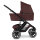 ABC Design Salsa 5 Air - 5in1 Set inkl. Wickeltasche Urban, Winterfußsack und zweite Kisseneinlage | Umbra