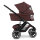 ABC Design Salsa 5 Air - 5in1 Set inkl. Wickeltasche Urban, Winterfußsack und zweite Kisseneinlage | Umbra