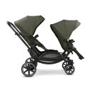 ABC Design Zoom 2 | Geschwisterwagen | Avocado