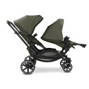 ABC Design Zoom 2 | Geschwisterwagen | Avocado