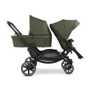 ABC Design Zoom 2 | Geschwisterwagen | Avocado