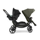 ABC Design Zoom 2 | Geschwisterwagen | Avocado
