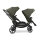 ABC Design Zoom 2 | Geschwisterwagen | Avocado