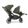 ABC Design Zoom 2 | Geschwisterwagen | Avocado