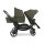 ABC Design Zoom 2 | Geschwisterwagen | Avocado