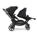ABC Design Zoom 2 | Geschwisterwagen | Coal
