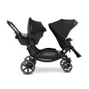 ABC Design Zoom 2 | Geschwisterwagen | Coal