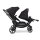 ABC Design Zoom 2 | Geschwisterwagen | Coal