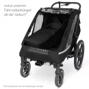 ABC Design Neugeboreneneinsatz für Fahrradanhänger Tour