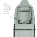 ABC Design Neugeboreneneinsatz für Fahrradanhänger Tour olive